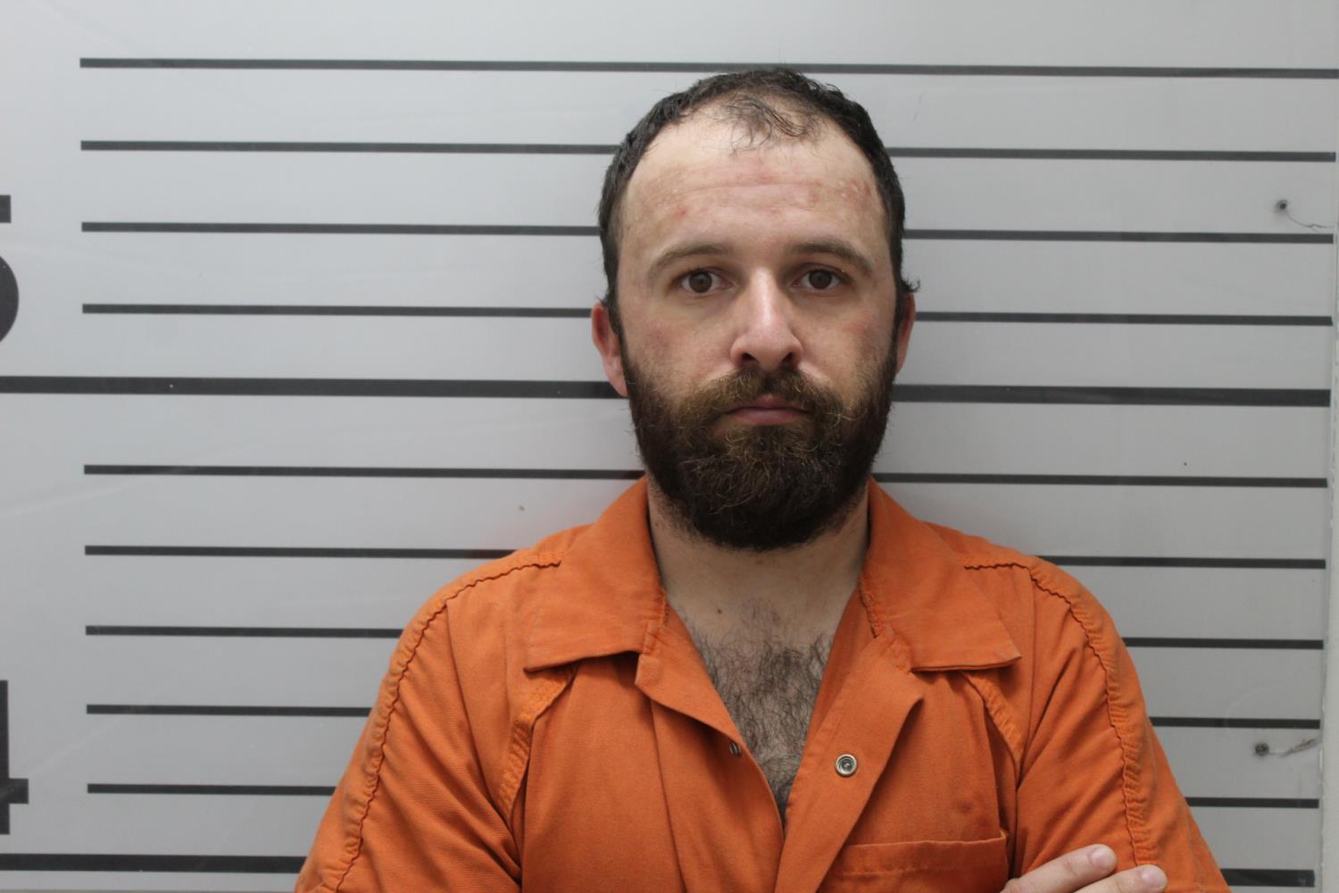 TYLER SADLER Booked at the Muskogee County Jail